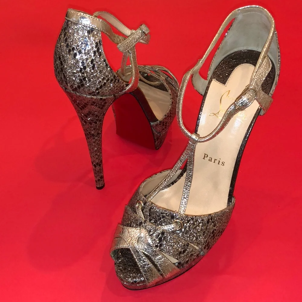 Christian Louboutin Golg High heels - Picture 5 of 7